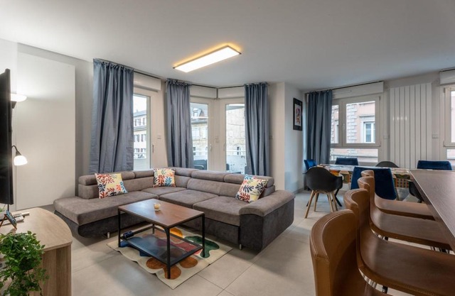Beautiful apartment for 6 people, near Basel, parking
