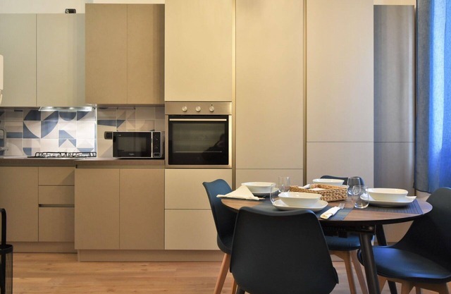 Beautiful apartment for 4 people with WIFI, A/C, TV and parking