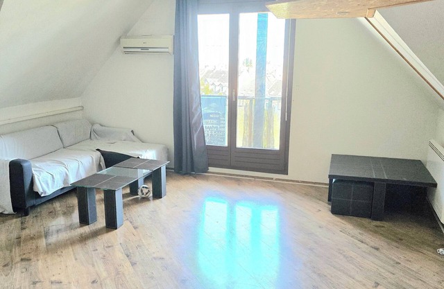 Beautiful apartment, comfort, magnificent view of Strasbourg