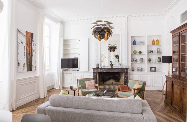 Beautiful apartment, luxuriously restorated