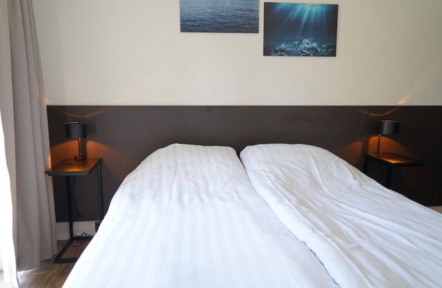 Beautiful apartment in villa for 6 guests with WIFI, TV and terrace