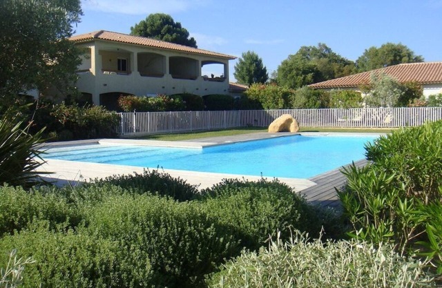 Beautiful apartment on the ground floor, to reconcile nature and leisure