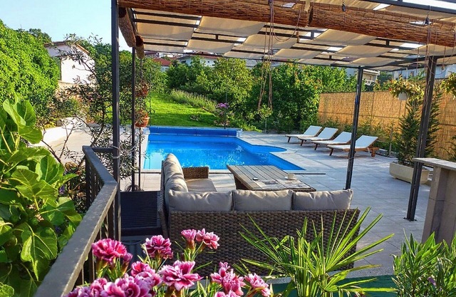 Beautiful Apartment Selci* located in the private house with the private pool