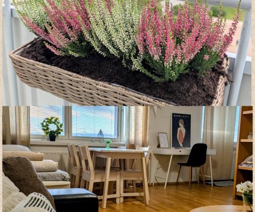 Beautiful apartment with seaview! Top 7th floor Free parking!