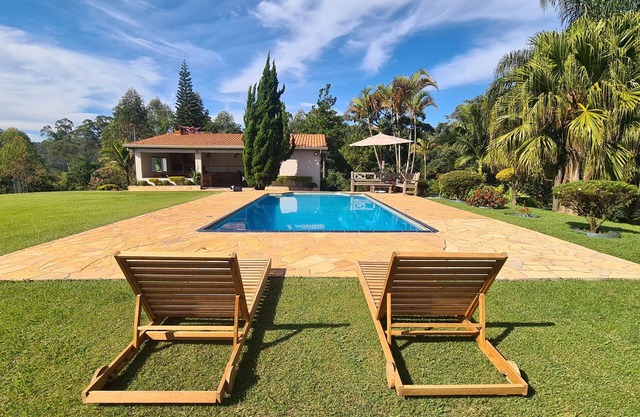 Beautiful Ranch p/Holiday, leisure and sussego w/pool and panoramic view
