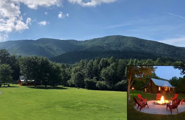 Beautiful Cabin 34 acres AMAZING Mountain Views border Cherokee National Forest