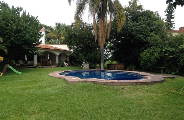 Beautiful colonial house in gated street with security