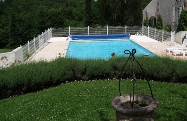 Beautiful converted farmhouse in Saint-Sauvant with private heated pool