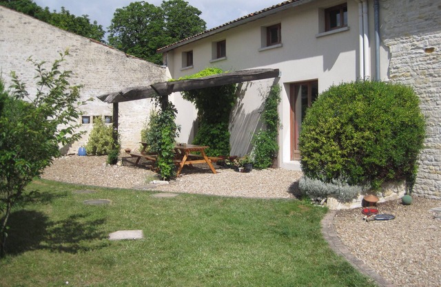 Beautiful converted barn - La Grange at Les Hiboux family friendly cottages.