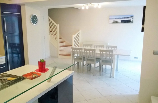 beautiful duplex T3 85m2 6/8per. 500m Grand Beach Park