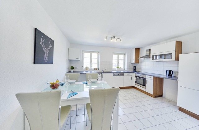 Beautiful duplex apartment with huge kitchen