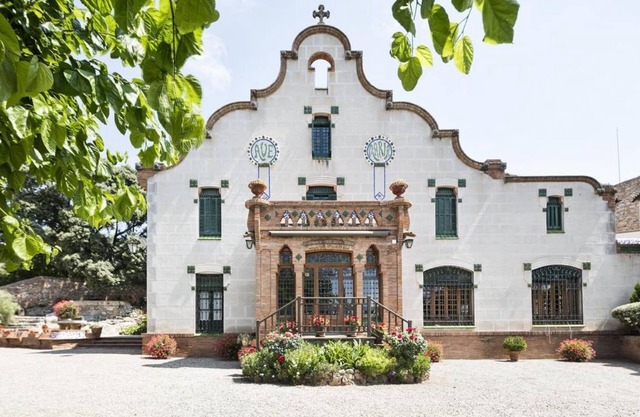 Beautiful modernist villa near Barcelona