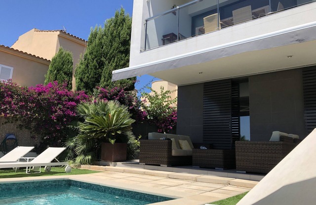 Beautiful modern villa ideal for families, private swimming pool, seaside.🏖️🤩