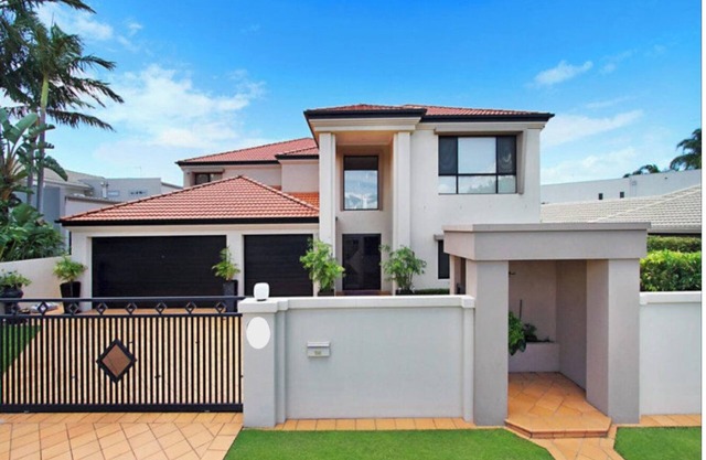Beautiful Family Home with Heated Pool on the Water