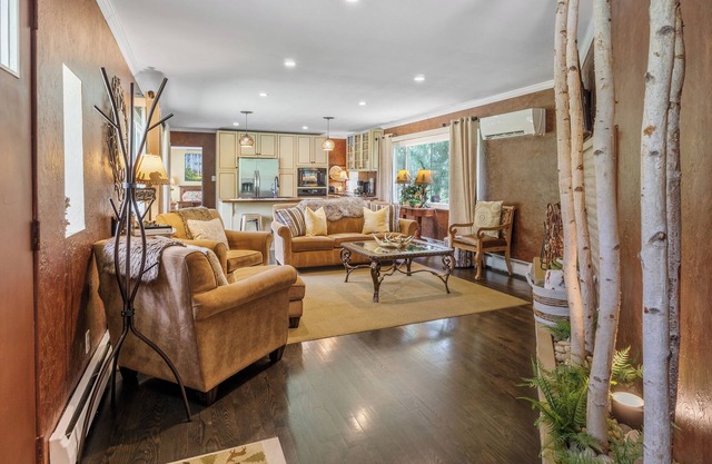 Beautiful family lodge with all the comforts of home