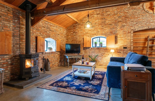 Beautiful farmhouse with wellness for 2 people