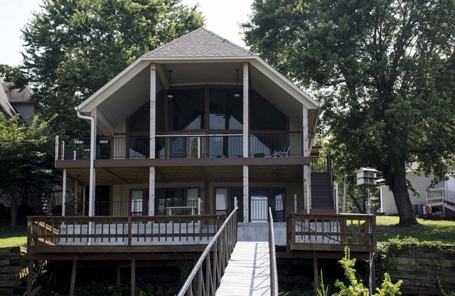 Beautiful Five Bedroom Home with a "Grand View" of the Lake
