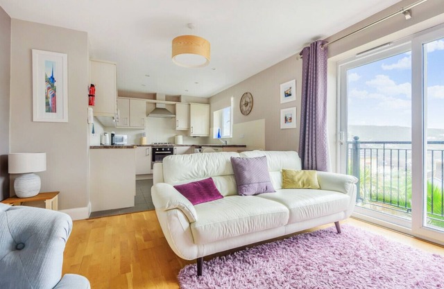 Beautiful flat just a few minutes walk from Porthtowan beach