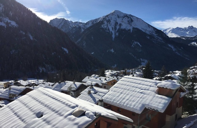Beautiful apartment with magnificent views, 200 m from the ski lifts!