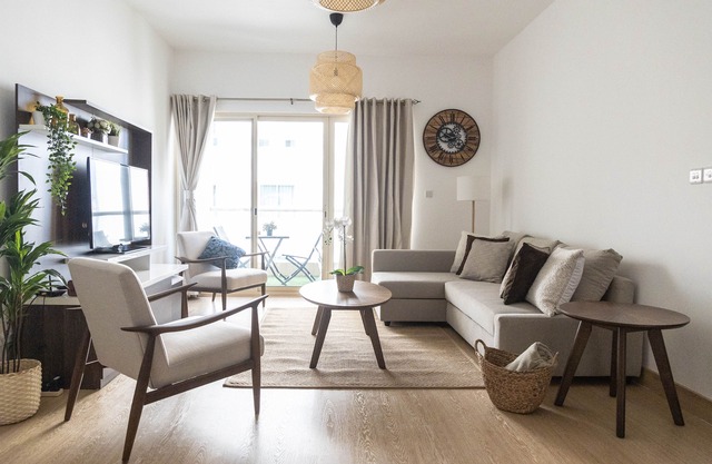 Beautiful fully renovated apartment in The Greens