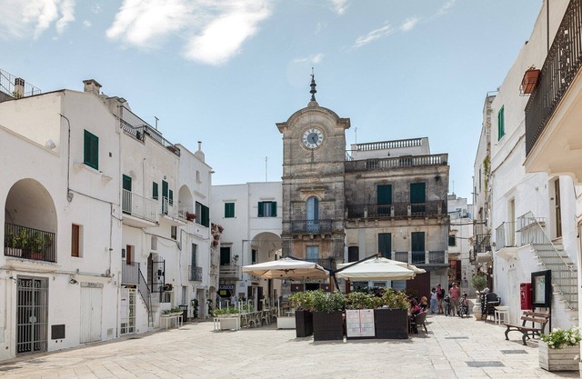 Beautiful Garden Apartment in Cisternino