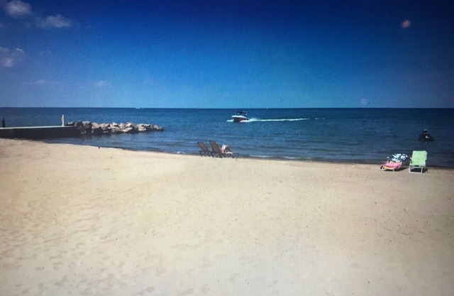 Beautiful gated and private beach setting