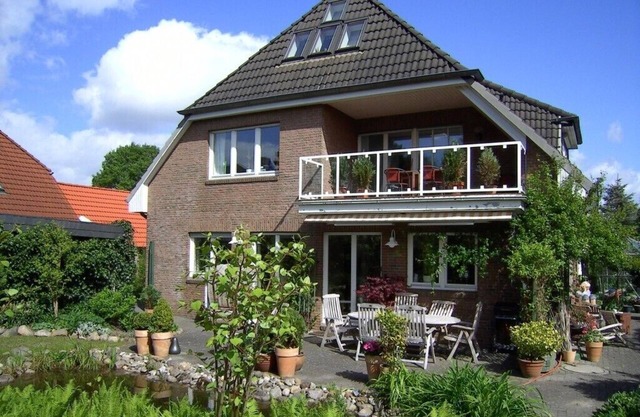 beautiful, high-quality holiday flat, 3 rooms, near the Kieler fjord