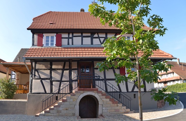 Beautiful historic farmhouse 'Maison 1775' in Alsace near Wissembourg