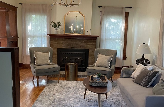 Beautiful historic home in downtown Centralia, just 20 minutes from Columbia, MO
