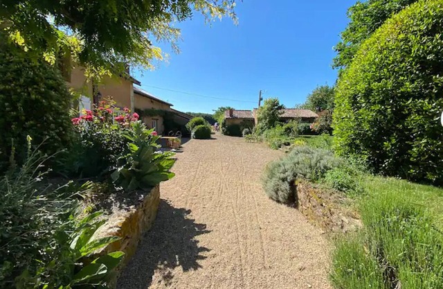 Beautiful house with lovely garden and picturesque private pond.