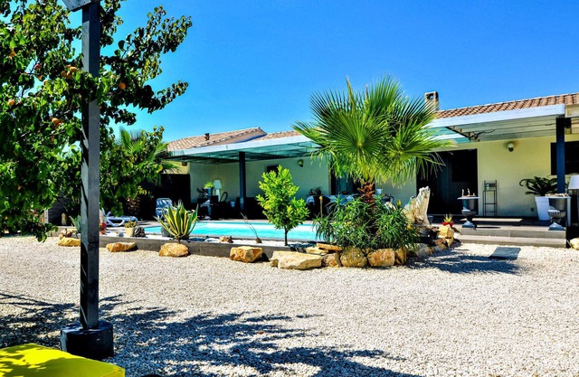 Beautiful home in St Victor la Coste