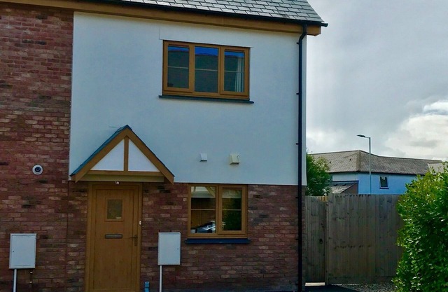 Beautiful home in centre of village