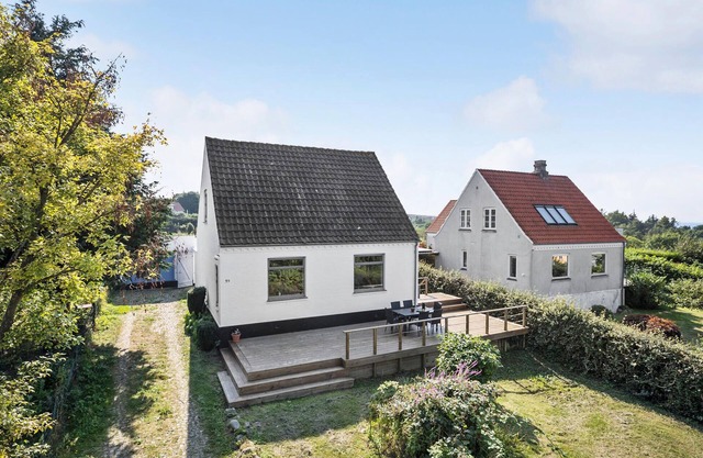 Beautiful home in Hasle with WiFi