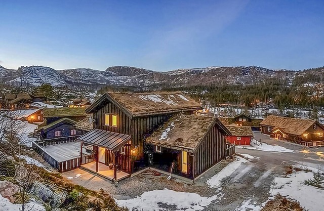 Beautiful home in Rysstad with kitchen