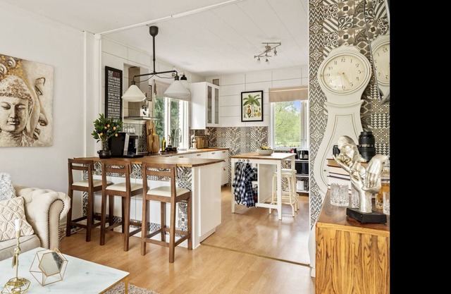 Beautiful home in the Swedish landscape