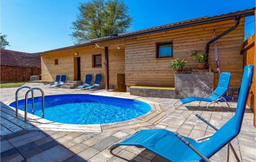 Beautiful Home In Tounj With Wifi