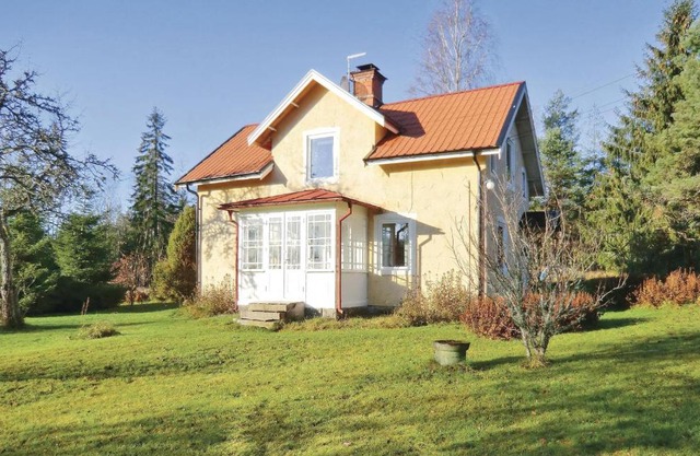 Beautiful home in Vimmerby with 3 Bedrooms, Sauna and WiFi