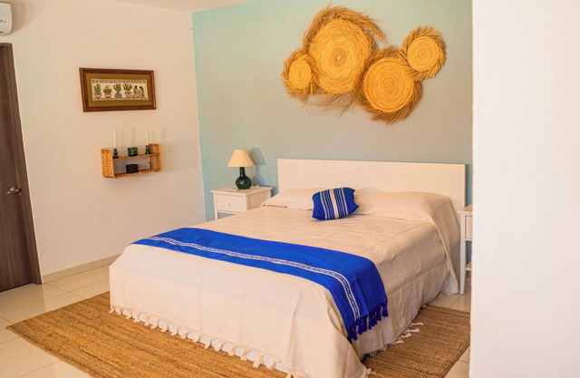 Beautiful House in Jalatlaco/2 br/2.5 bath/park/AC