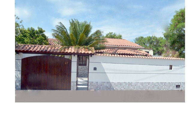 Beautiful house 3 bedrooms, Niteroi - Rio de Janeiro. Close to several beaches!