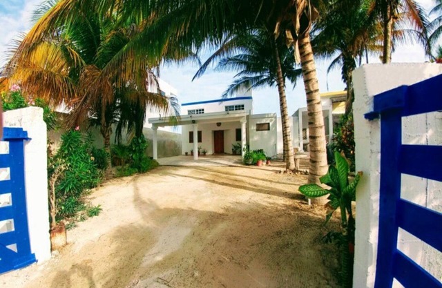Beautiful house on the beach