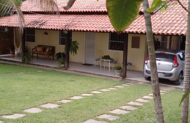Beautiful house on Pau Grande beach, between Iriri and Piúma Min. 3 nights, max. 8 pax.