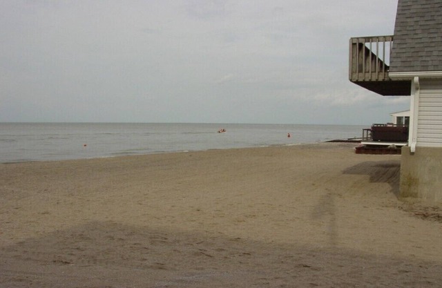 Beautiful house right at the beach