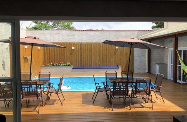 Beautiful house with swimming pool 400m from the beach of Campeche.