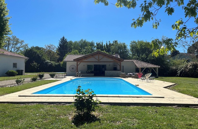 Beautiful house with pool