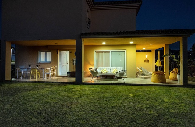 Beautiful house with wonderful porch and private garden.