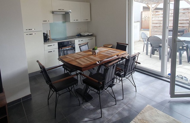 Beautiful individual apartment on the ground floor for up to 4 people