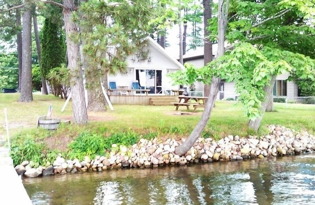 Beautiful Lake Front Property Located on the Cloverleaf Lakes.