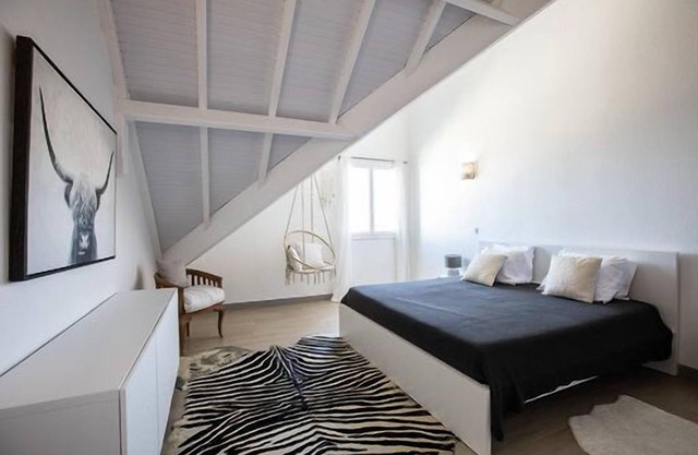 Beautiful large apartment on La Place du Village