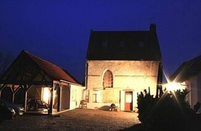 Beautiful, large converted chapel in an acre of landscaped grounds