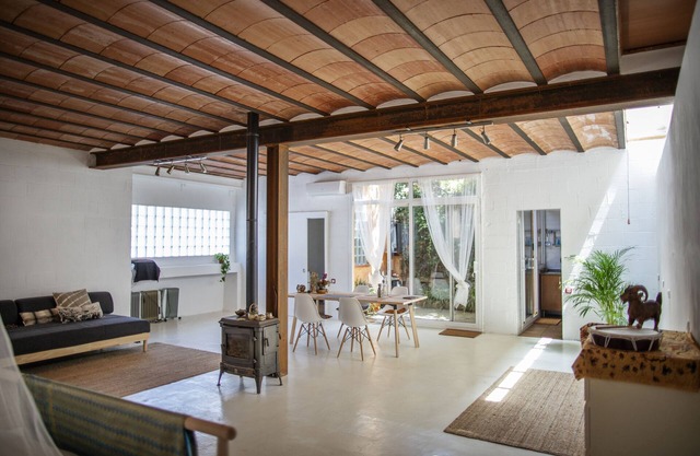 Beautiful loft in Casabelladona, Barcelona